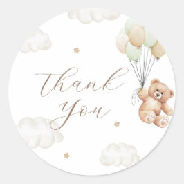 Adesivo Podemos Esperar Chá de fraldas Neutro De Gênero