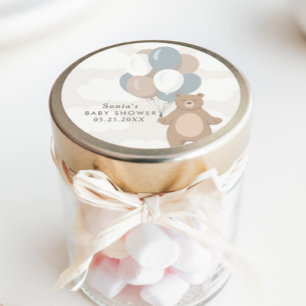 Adesivo Podemos Esperar. Menino azul neutro