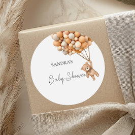 Adesivo Podemos Esperar O Balão Do Urso De Teddy