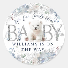 Adesivo Podemos Esperar O Chá Do Bear De inverno