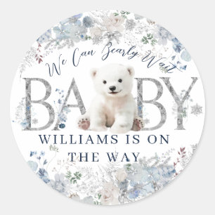 Adesivo Podemos Esperar O Chá Do Bear De inverno