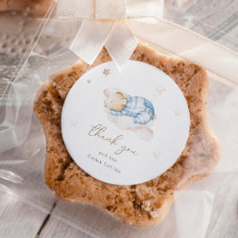 Adesivo Podemos Esperar O Teddy Bear No Chá de fraldas Da 