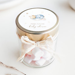 Adesivo Podemos Esperar O Teddy Bear No Chá de fraldas Da 