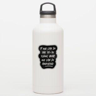 Adesivo Podemos fazer qualquer coisa inspiradora 2021 pret