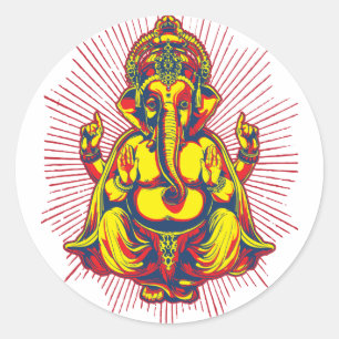 Adesivo Poder de Ganesh