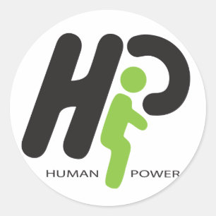 Adesivo Poder humano
