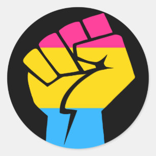 Adesivo Poder Pansexual