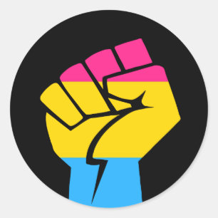 Adesivo Poder Pansexual