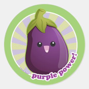 Adesivo Poder roxo!