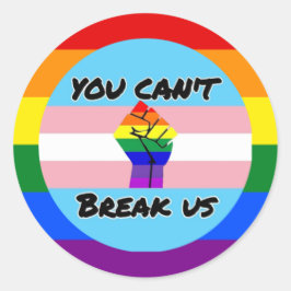 Adesivo Poder transgênero