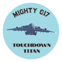 Poderoso C-17, Touchdown Titã