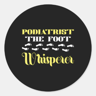 Adesivo Pôdiatra O Pé-Pé-Pé-Pé-Pô