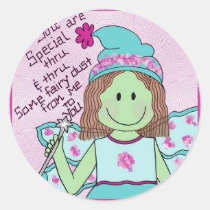 Adesivo Poeira de fada mágica