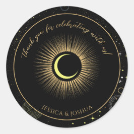 Adesivo Poeira Mística Celestial Preta