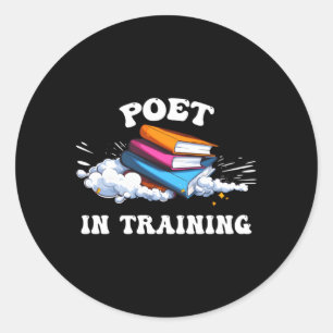 Adesivo Poeta Em Treinamento Verse-Weaver