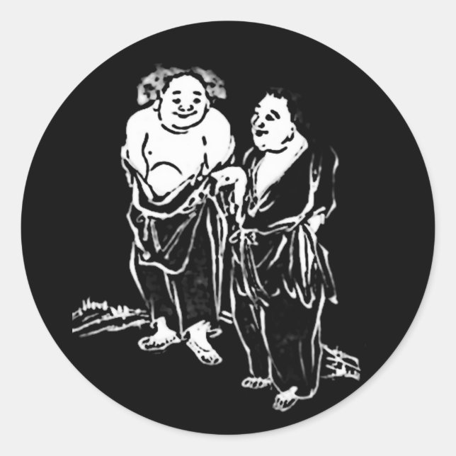 Adesivo Poetas Chineses (Frente)