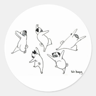 Adesivo Pogs Dançantes