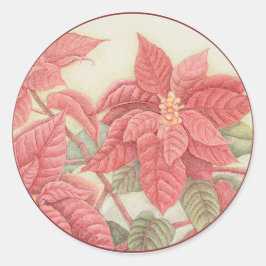 Adesivo Poinsettia