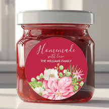 Poinsettia Homemade Com Refrigeração De Natal