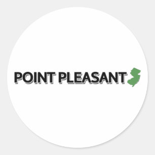 Adesivo Point Pleasant, Nova Jersey