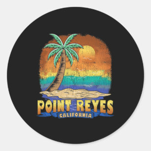 Adesivo Point Reyes California Vintage angustiou Souvenir
