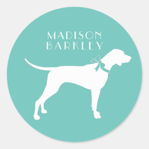 Adesivo Pointer Dog Puppy English Setter