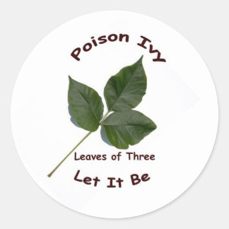 Adesivo Poison Ivy