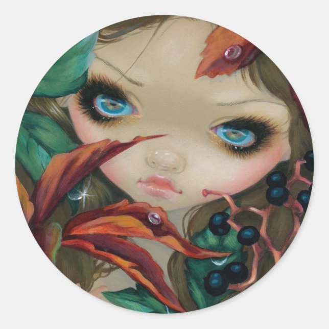 Adesivo "Poisony Beauties X: Virginia Creeper" Sticker (Frente)