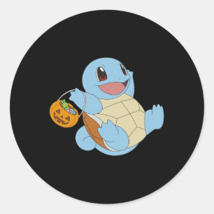 Adesivo Pokémon Halloween Esquadrão Com Seu Truque Ou Trat