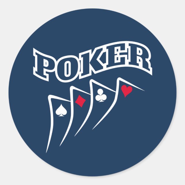 Adesivo Poker (Frente)