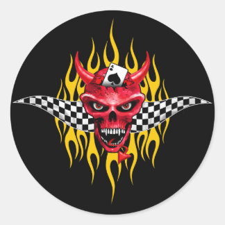 Adesivo Poker Racing Team Sticker
