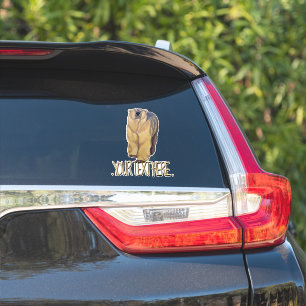 Adesivo Polar Bear Stickers Personalizados Polar Bear Deca