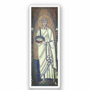 Adesivo Poli santo