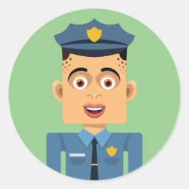 Adesivo Policia