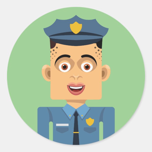 Adesivo Policia (Frente)