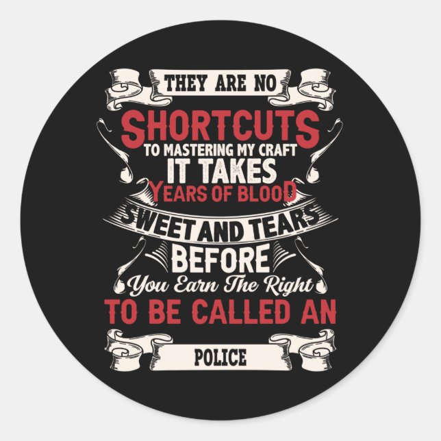 Adesivo Polícia (Frente)