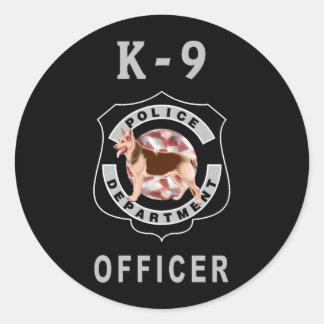 Adesivo Polícia do K9