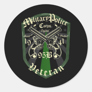 Adesivo Polícia Militar 95 Bravo Veteran