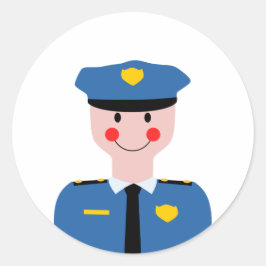 Adesivo Policial