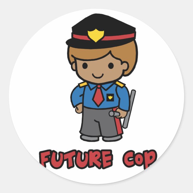 Adesivo Policial (Frente)