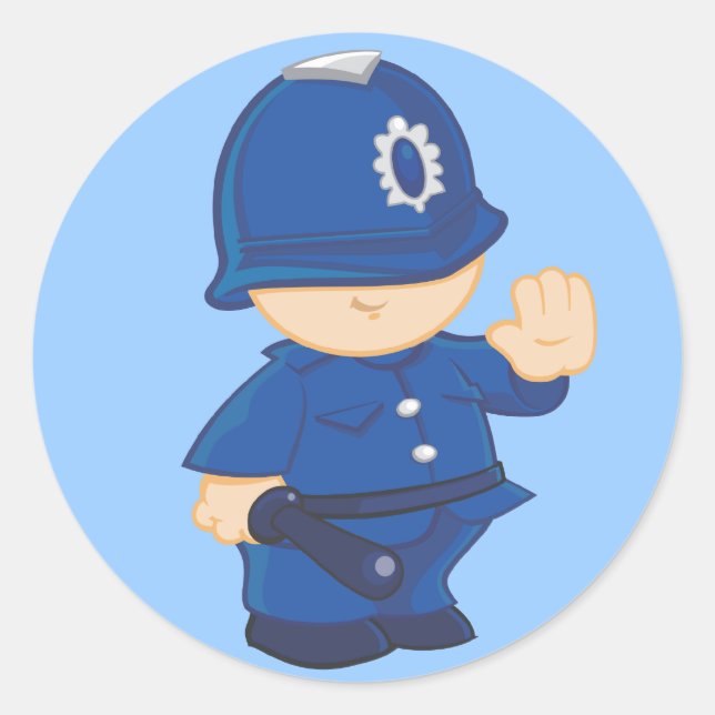 Adesivo Policial (Frente)