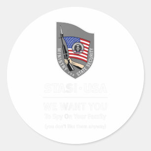 Adesivo Policial dos Estados Unidos pensou secretamente qu