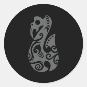 Adesivo Polinésia Maori Aia Tatuagem Tribal Espiritual Nov