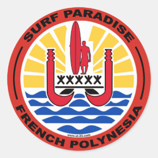 Adesivo Polinesia Sticker