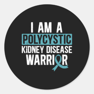 Adesivo Poliquística - Guerreira da Doença Renal Pkd Fita