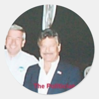 Adesivo político-robe