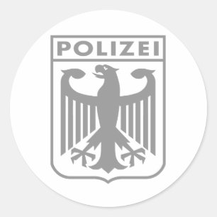 Adesivo Polizei