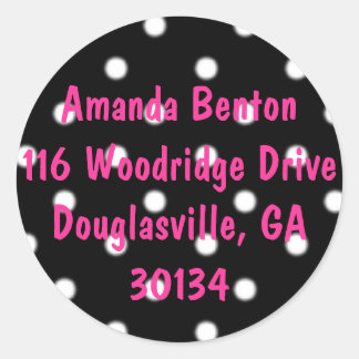 Adesivo Polkadots, Amanda Benton116 Woodridge DriveDoug...