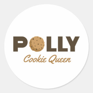 Adesivo Polly cookie Queen
