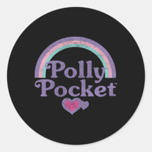 Adesivo Polly Pocket Rainbows